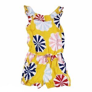 Genuine Kids by OshKosh Yellow Romper